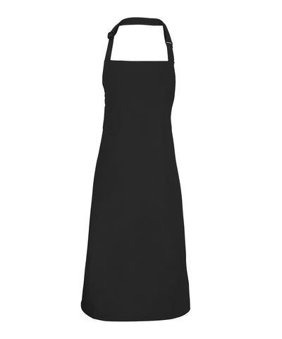 Colours bib apron | black