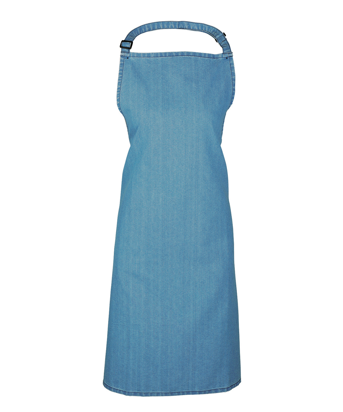 Colours bib apron | blue denim
