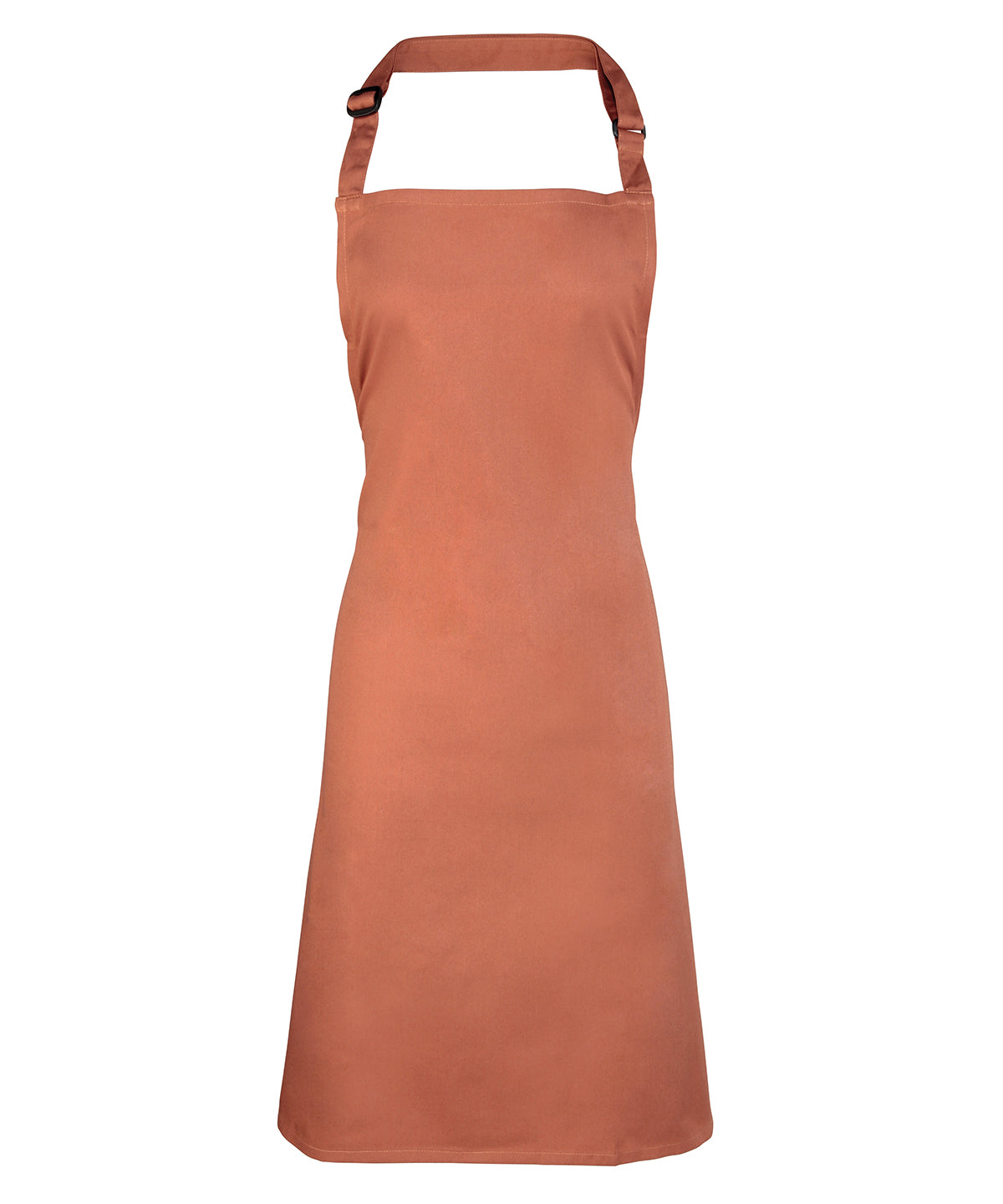 Colours bib apron | chestnut