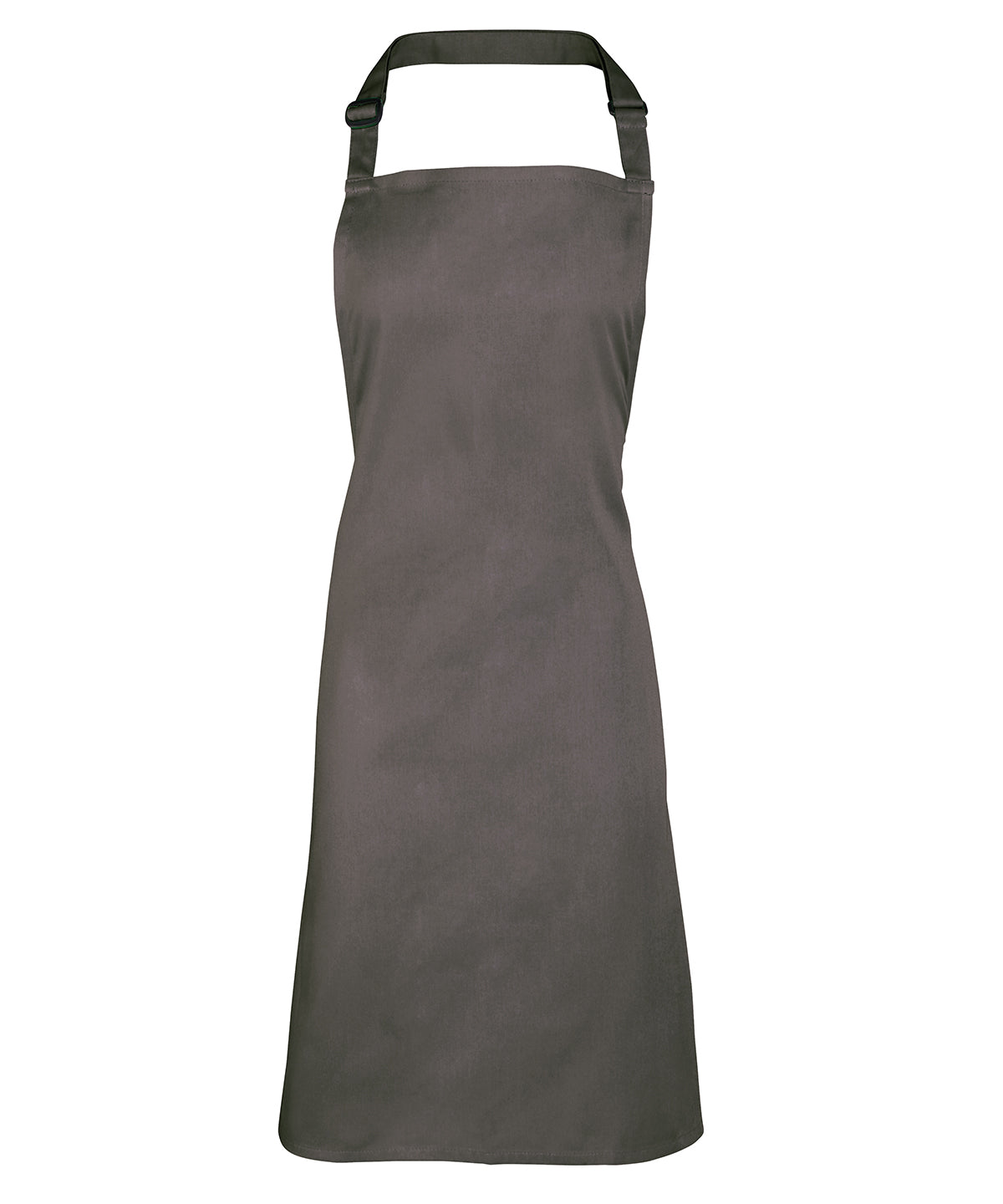 Colours bib apron | dark grey