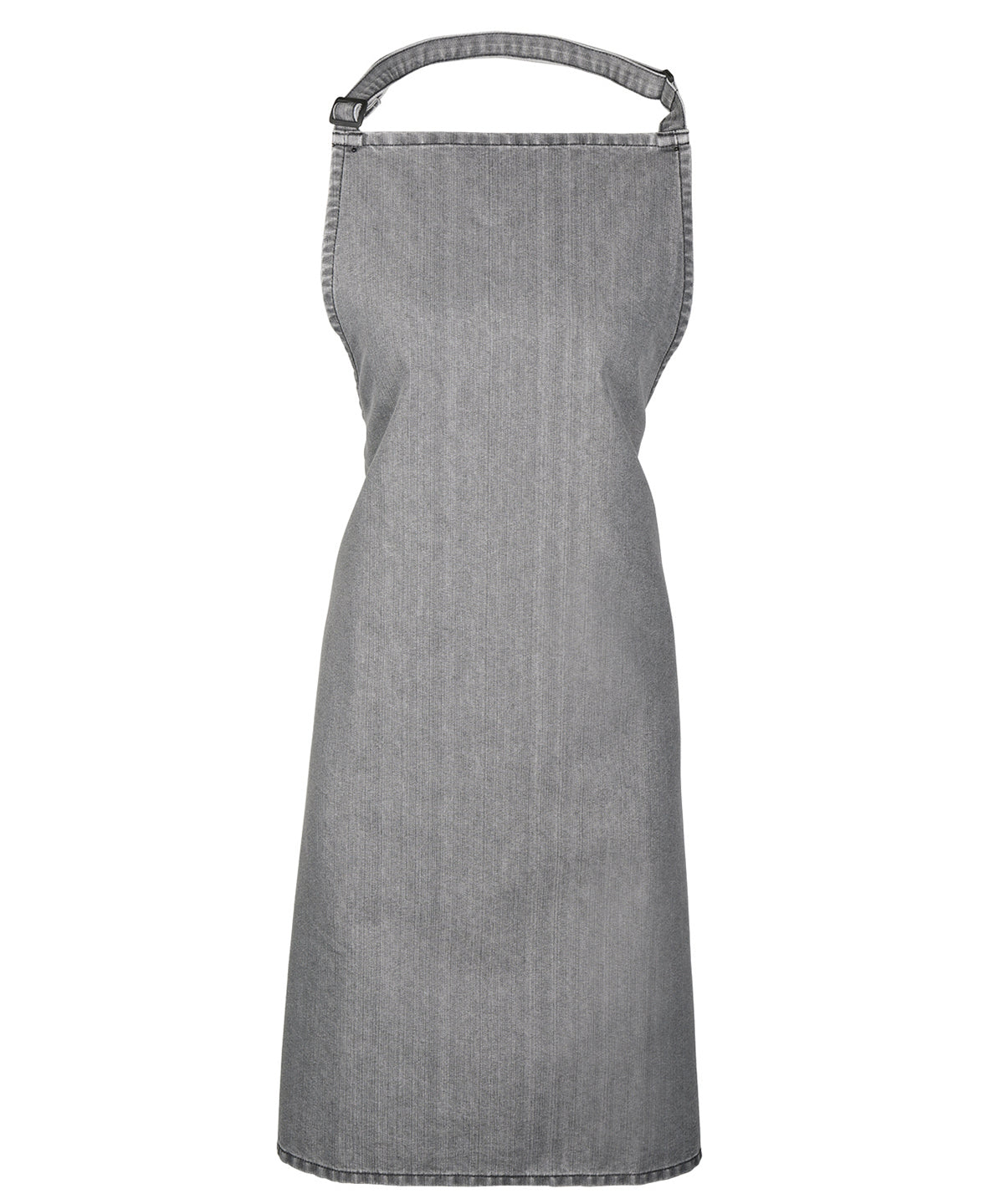 Colours bib apron | grey denim