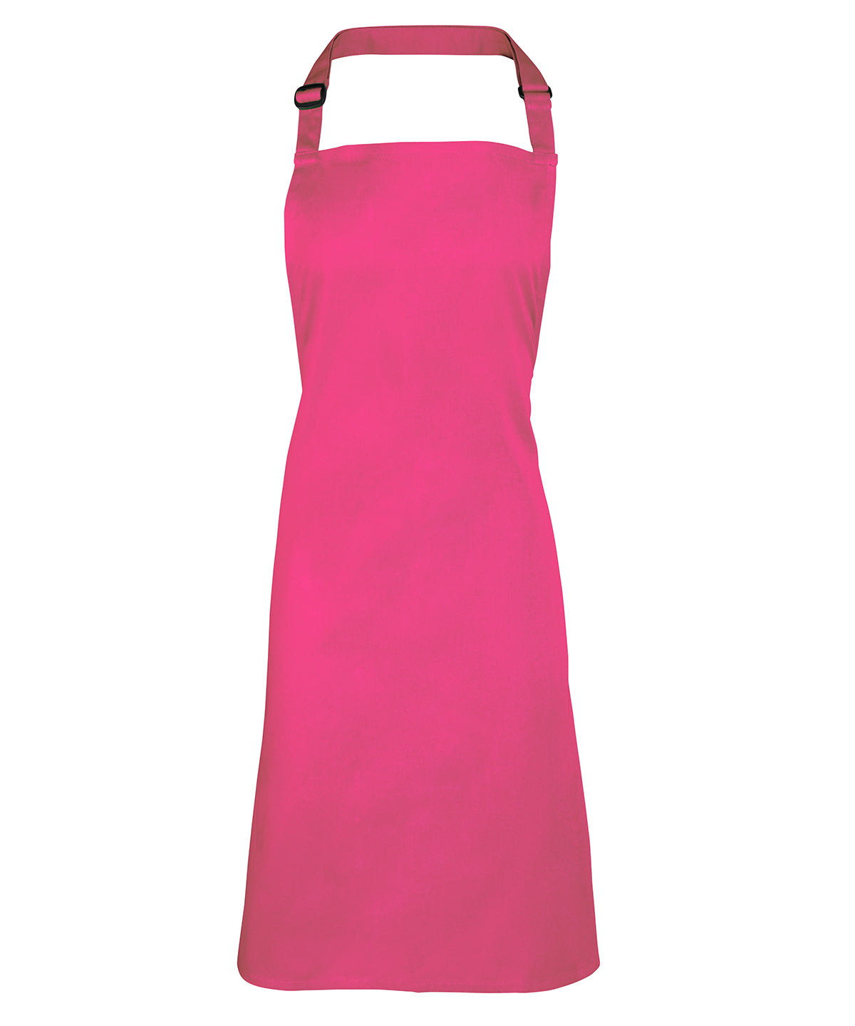 Colours bib apron | hot pink
