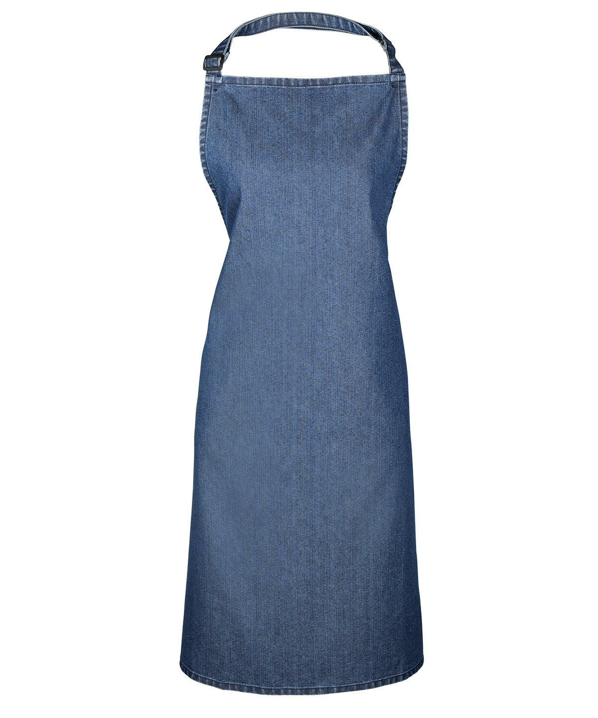 Colours bib apron | indigo denim