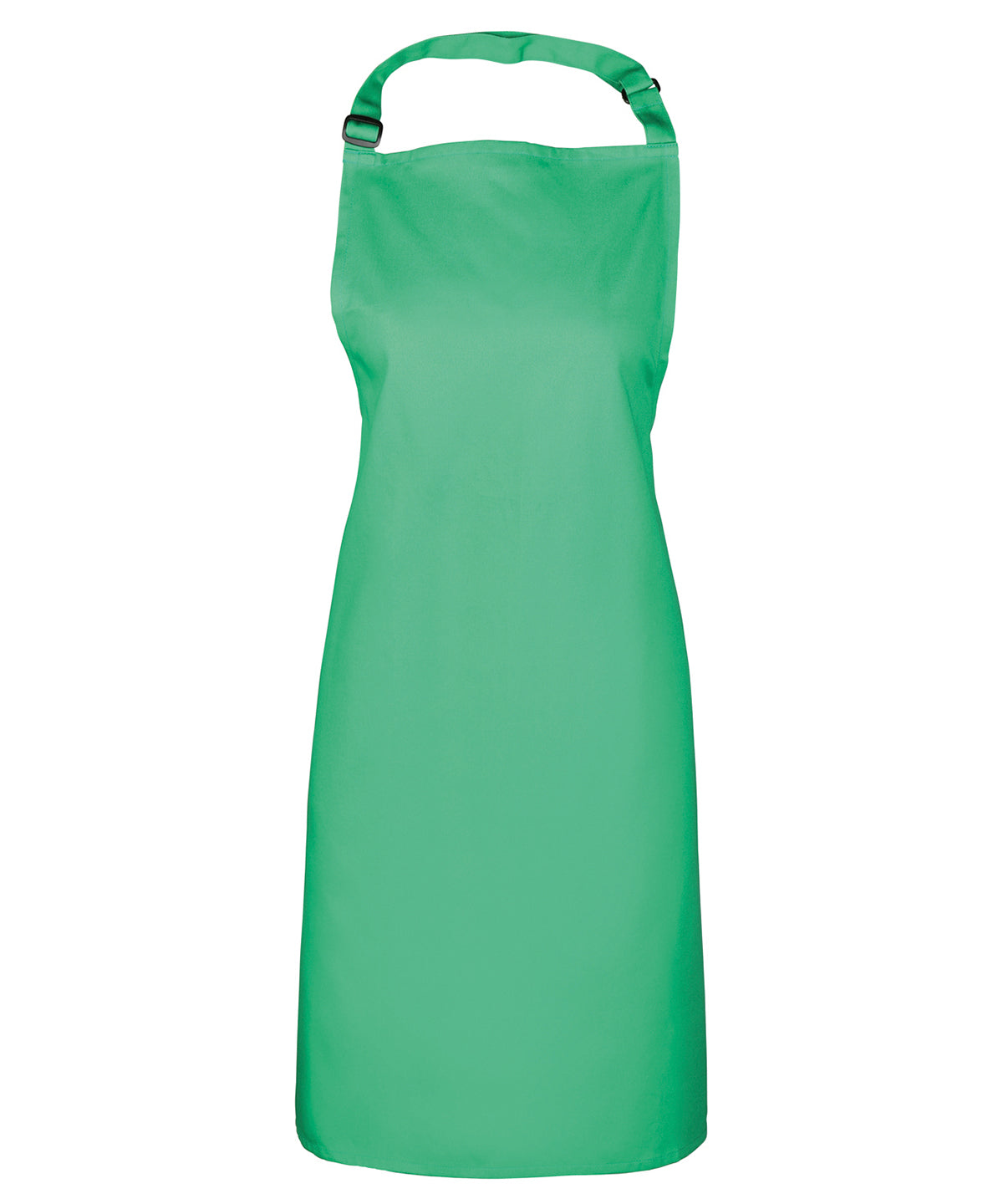 Colours bib apron | kelly