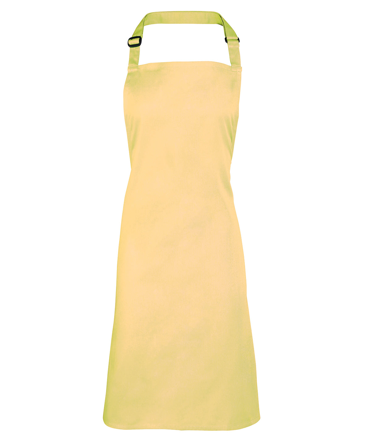 Colours bib apron | lemon