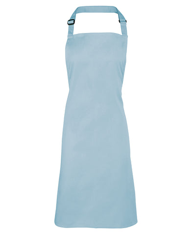 Colours bib apron | light blue