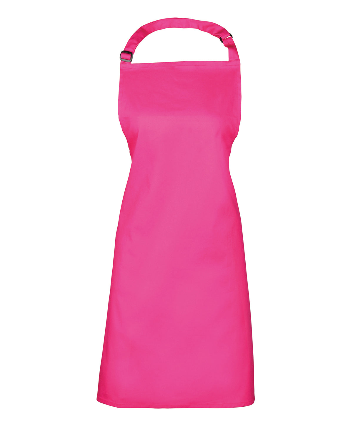 Colours bib apron | magenta