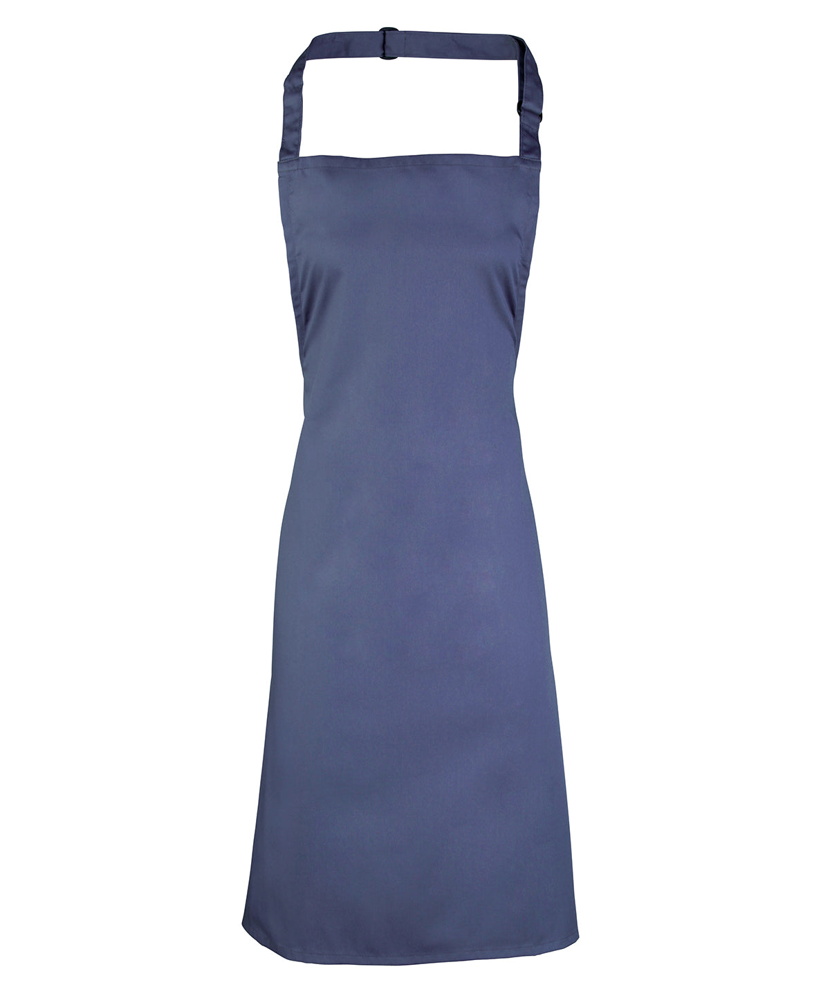 Colours bib apron | marine blue