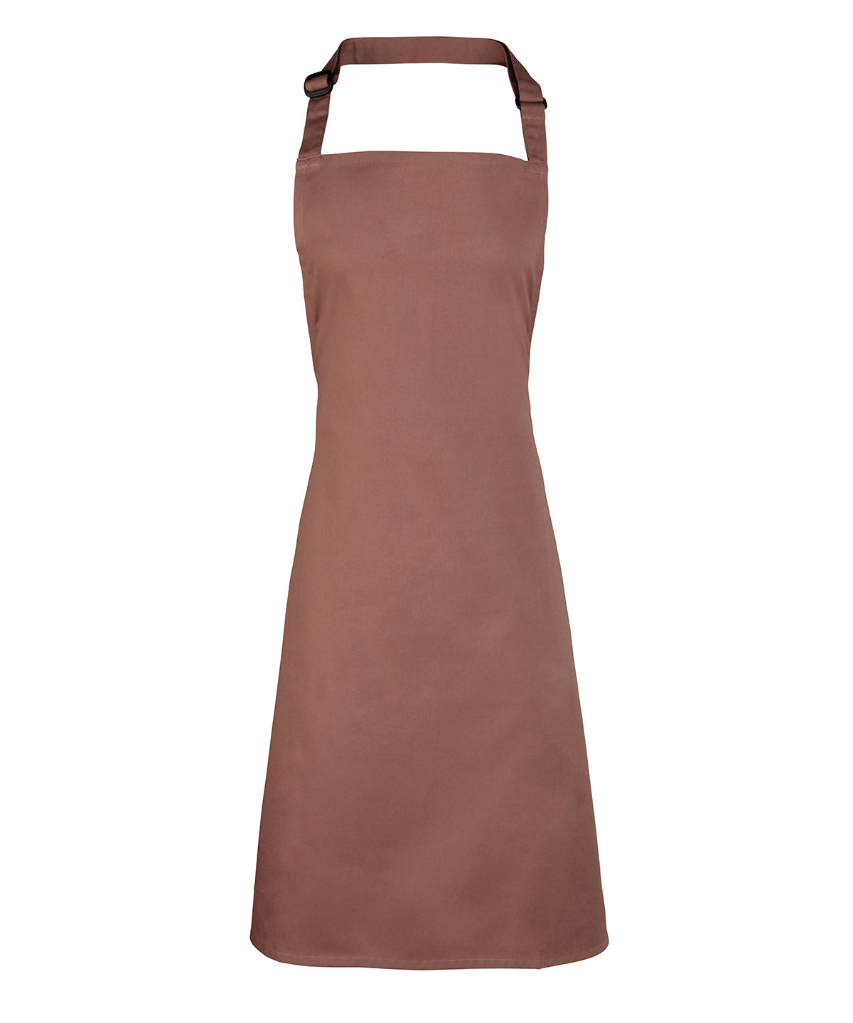 Colours bib apron | mocha