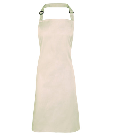Colours bib apron | natural