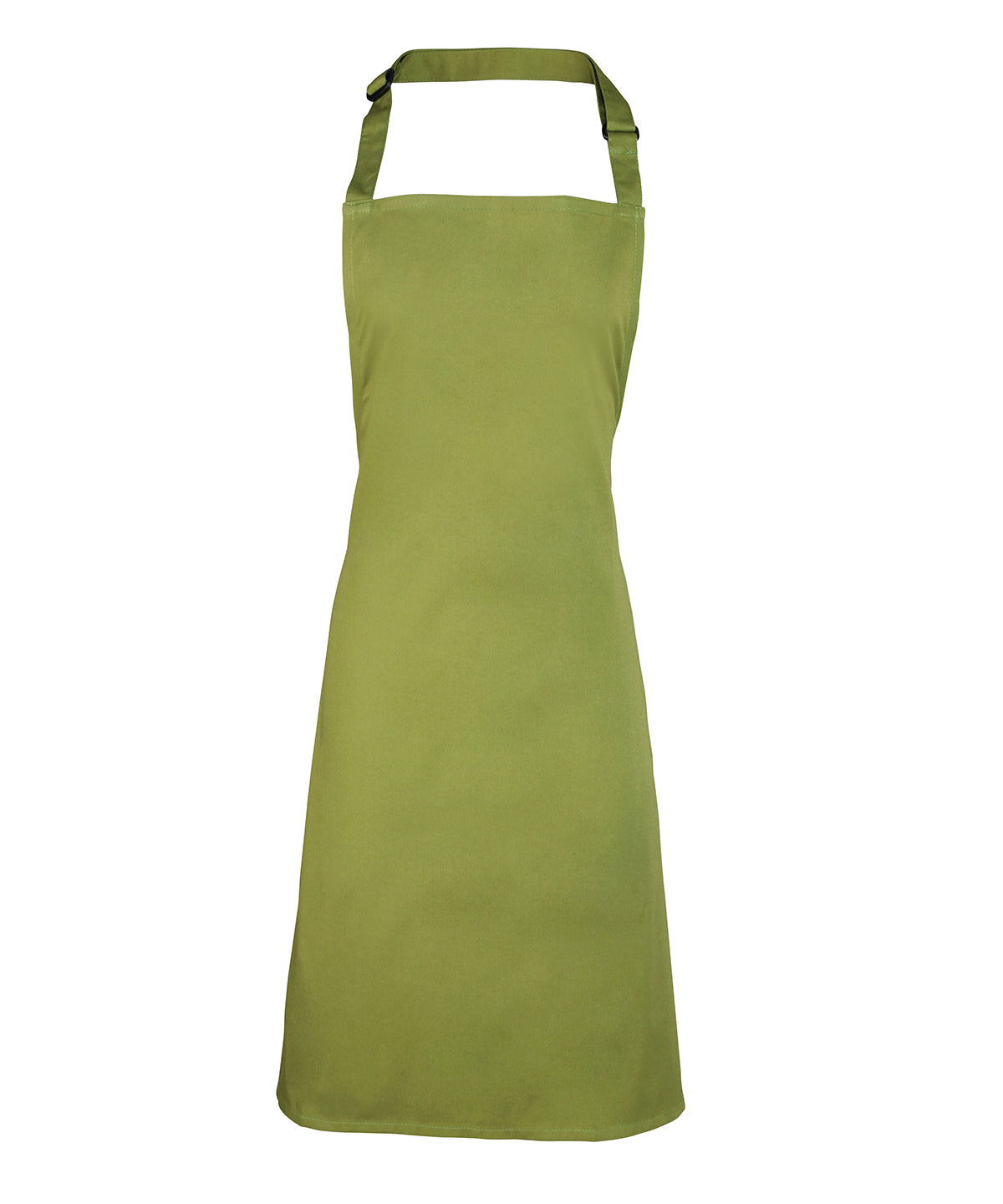 Colours bib apron | oasis green