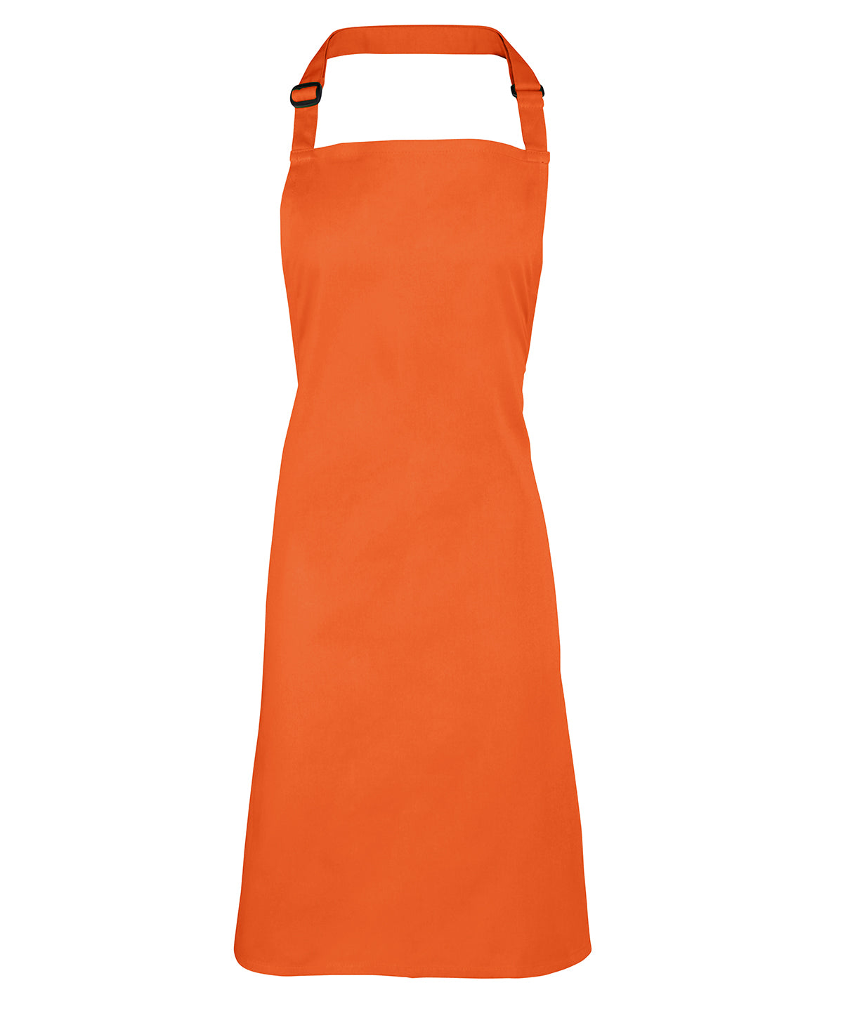 Colours bib apron | orange