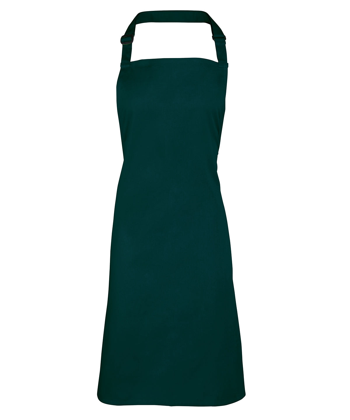 Colours bib apron | peacock