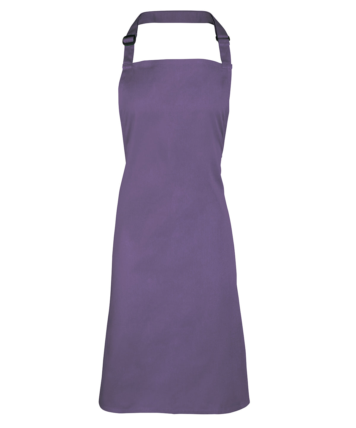 Colours bib apron | purple