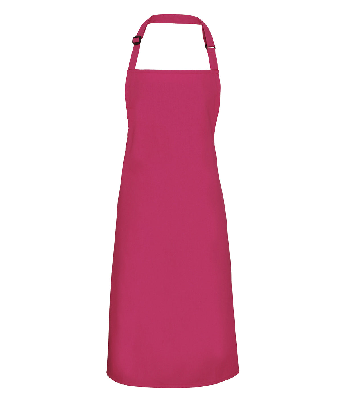 Colours bib apron | raspberry crush