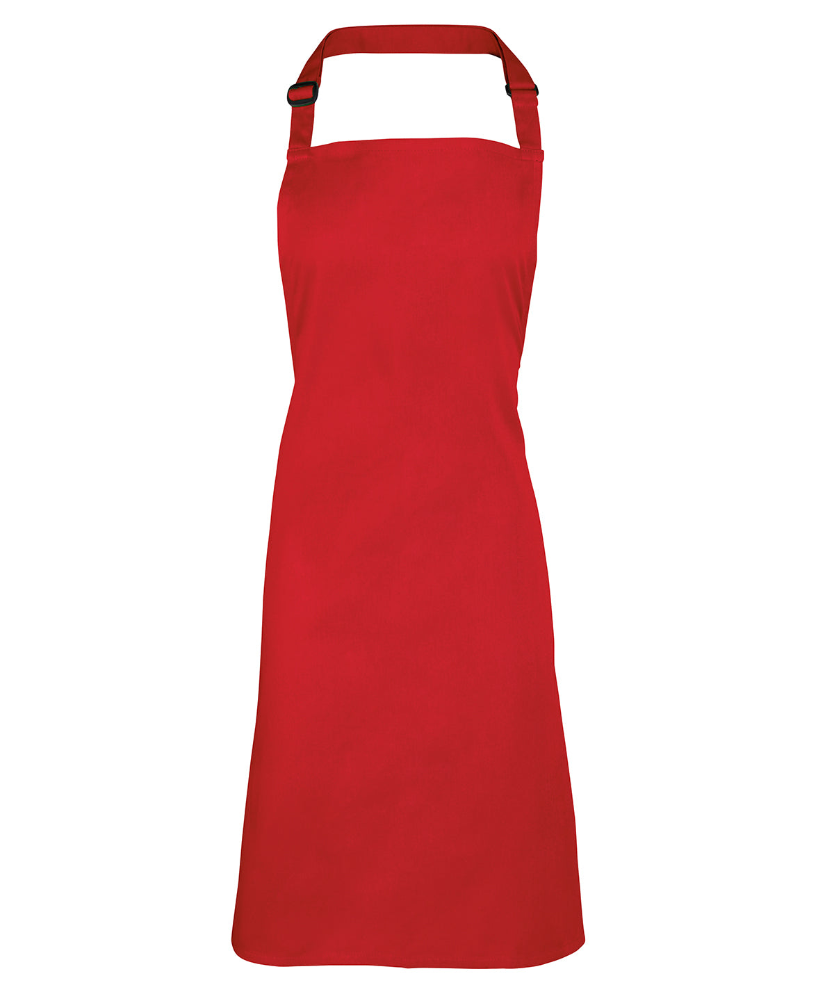 Colours bib apron | red