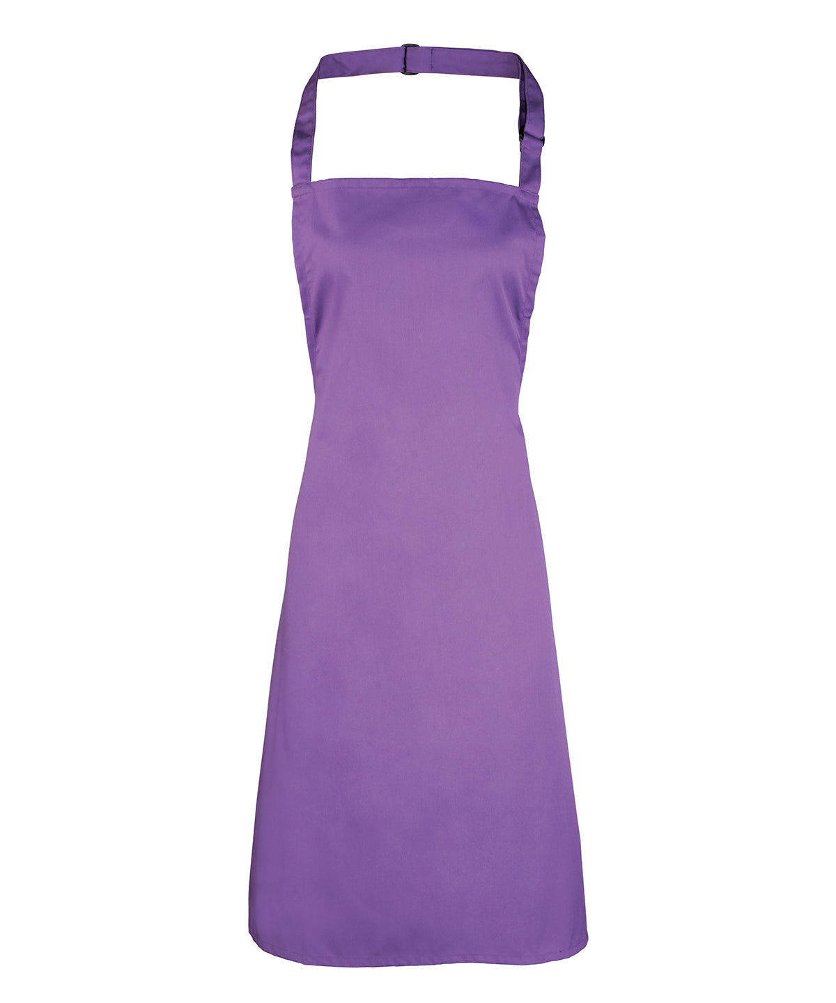 Colours bib apron | rich violet