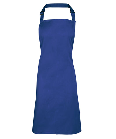 Colours bib apron | royal