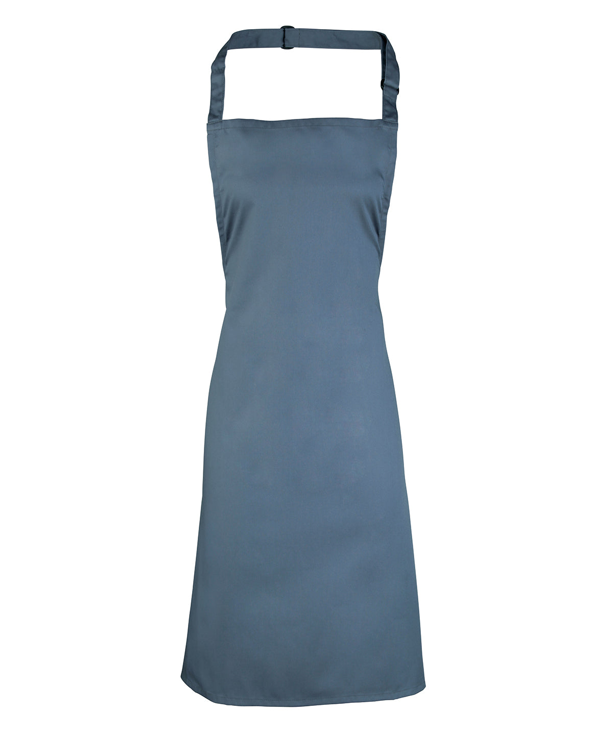 Colours bib apron | steel