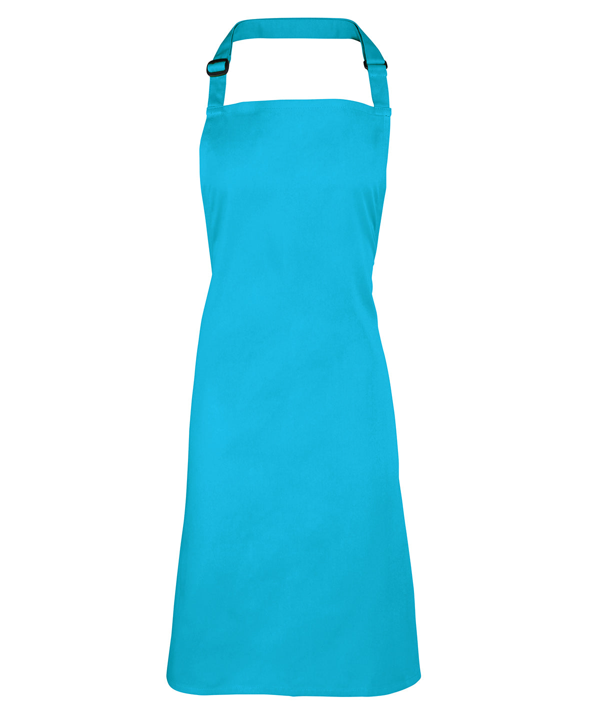 Colours bib apron | turquoise