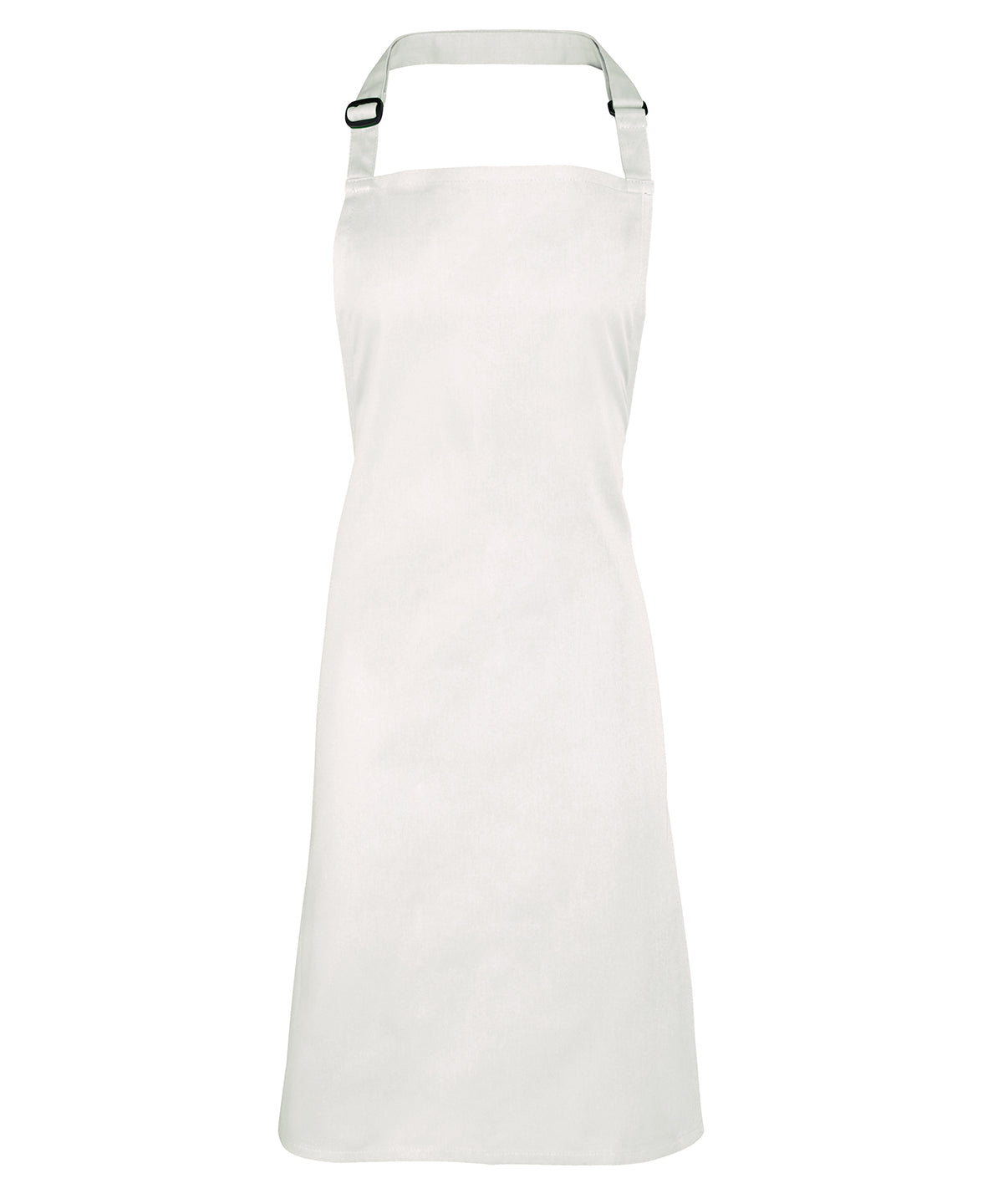 Colours bib apron | white