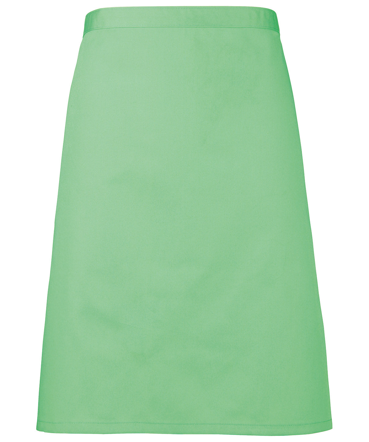 Colours mid-length apron | apple