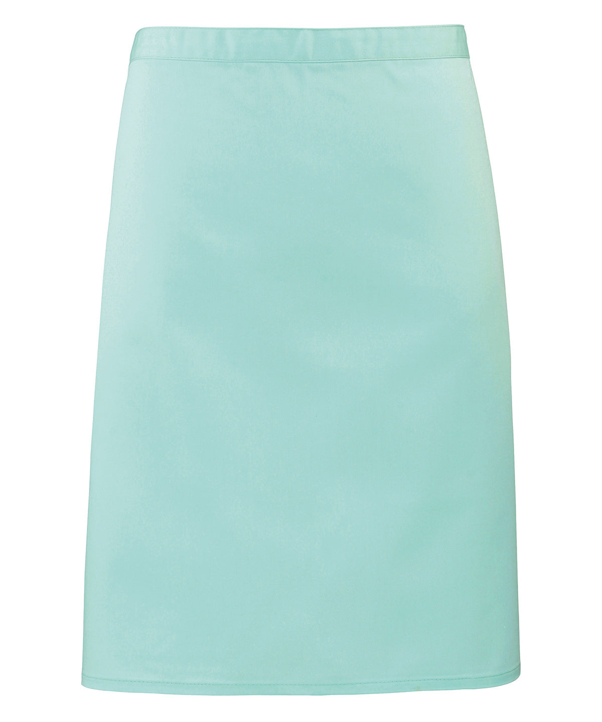 Colours mid-length apron | aqua