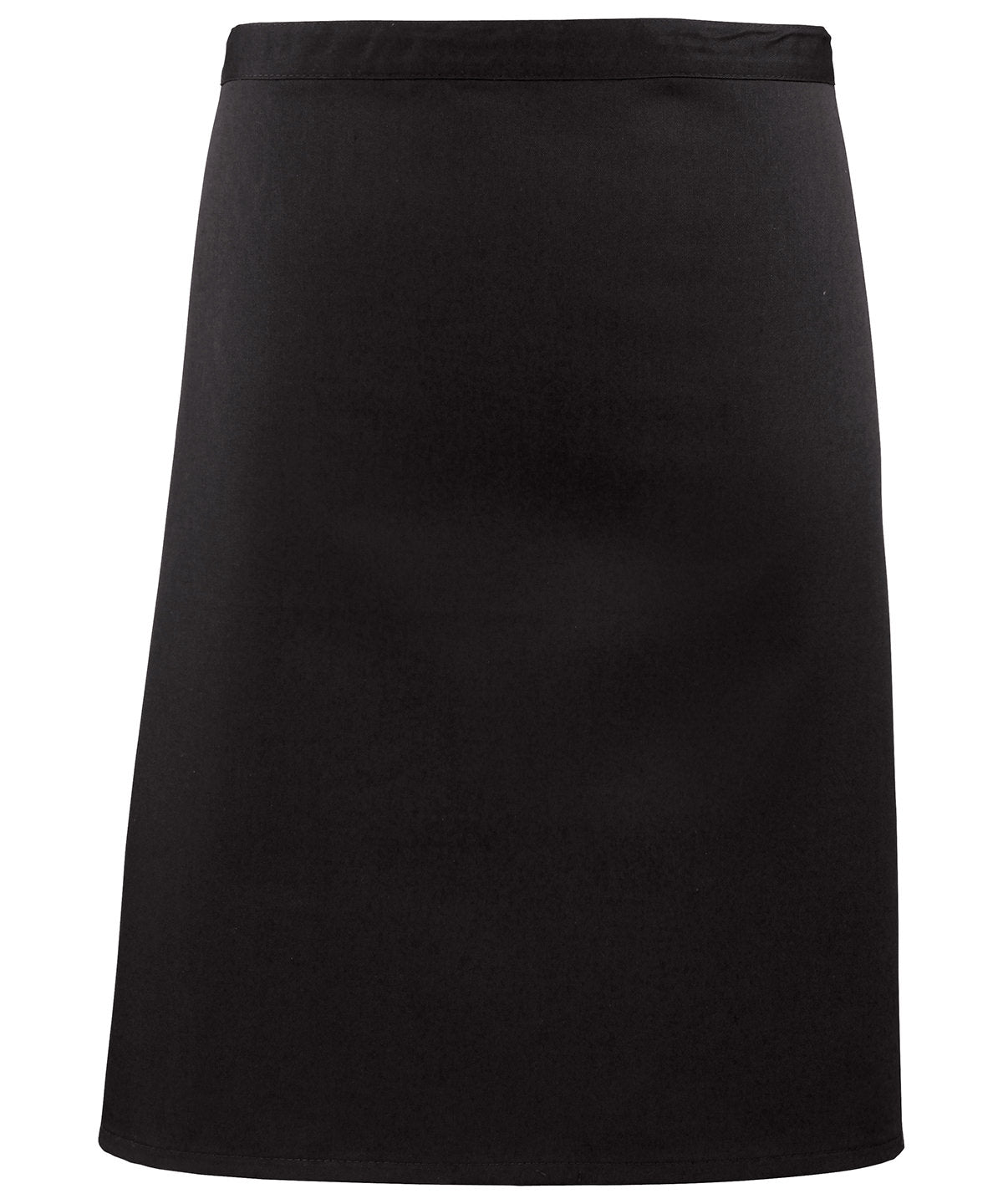 Colours mid-length apron | Black