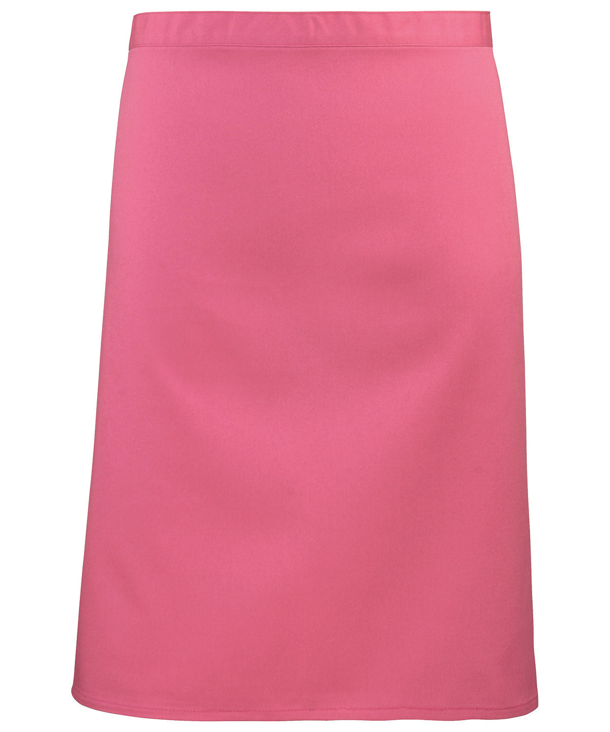 Colours mid-length apron | fuchsia