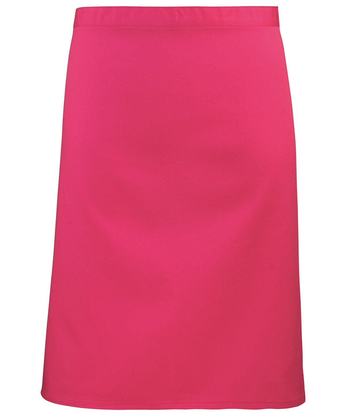 Colours mid-length apron | hot pink