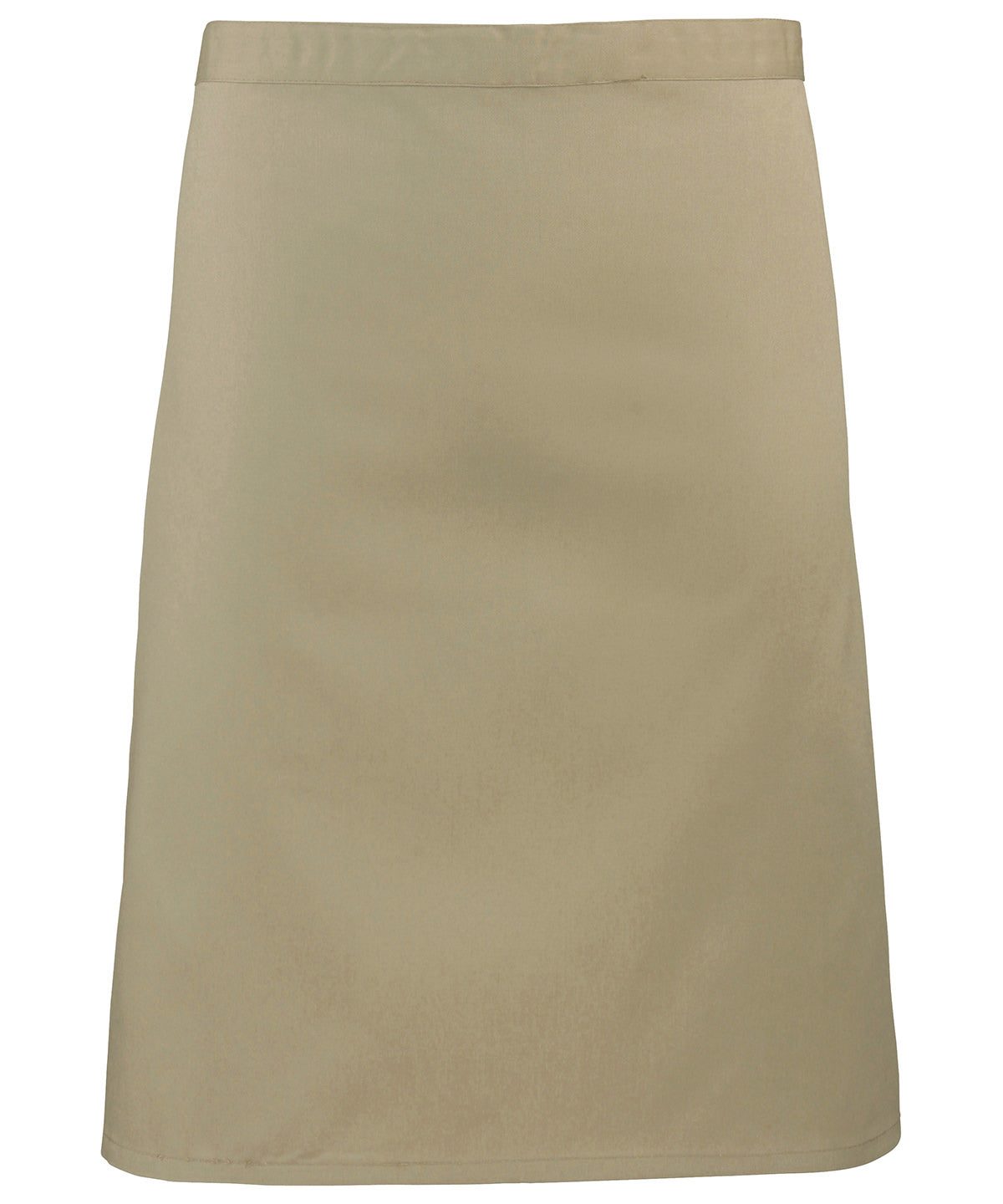 Colours mid-length apron | khaki