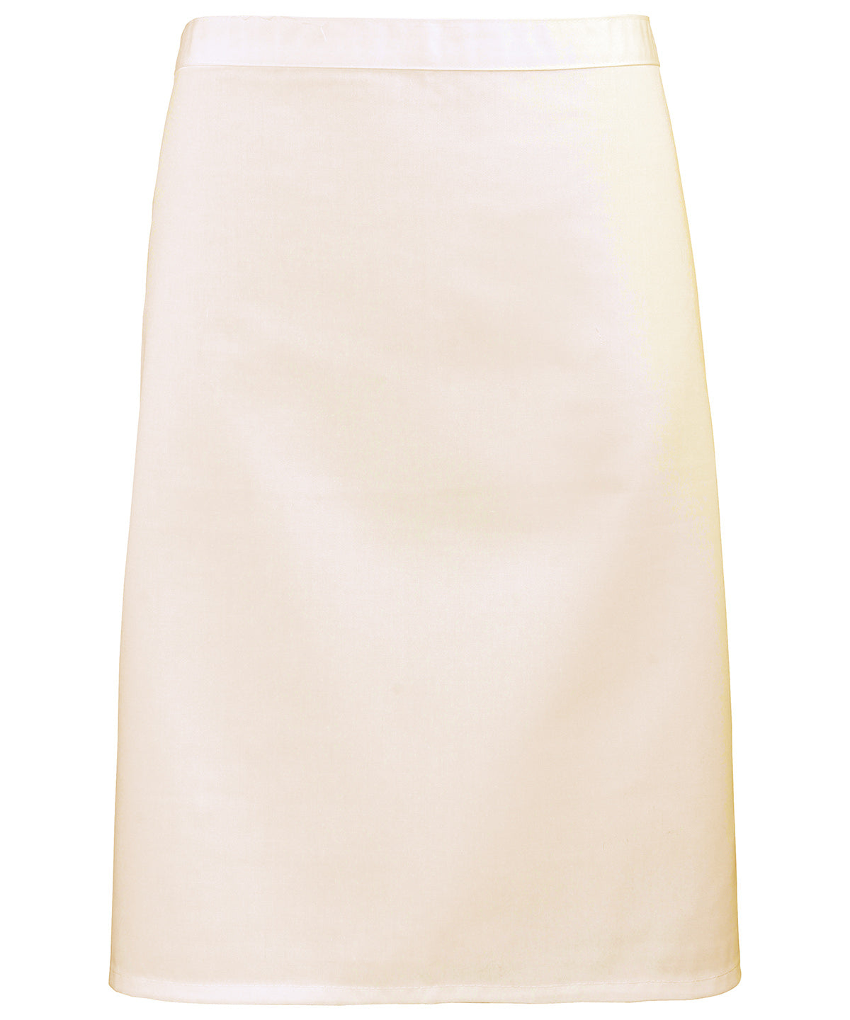 Colours mid-length apron | natural
