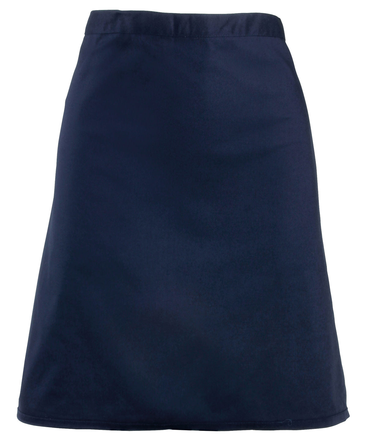 Colours mid-length apron | navy