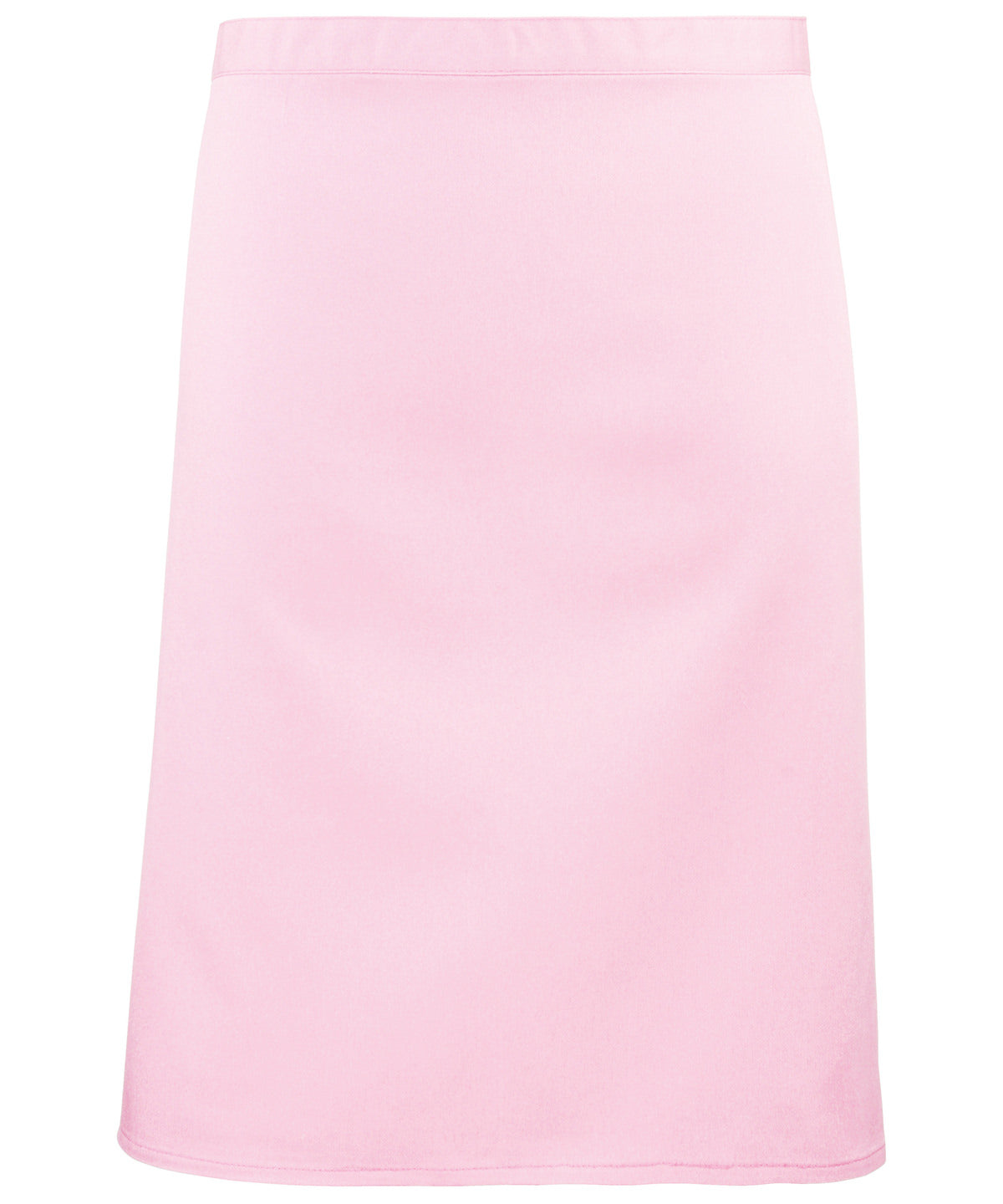 Colours mid-length apron | pink