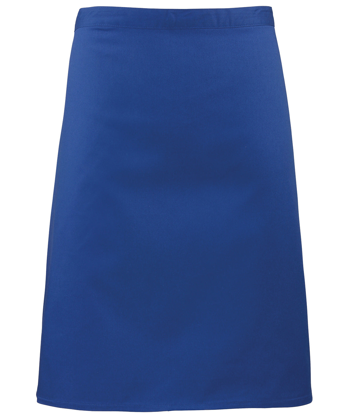Colours mid-length apron | royal