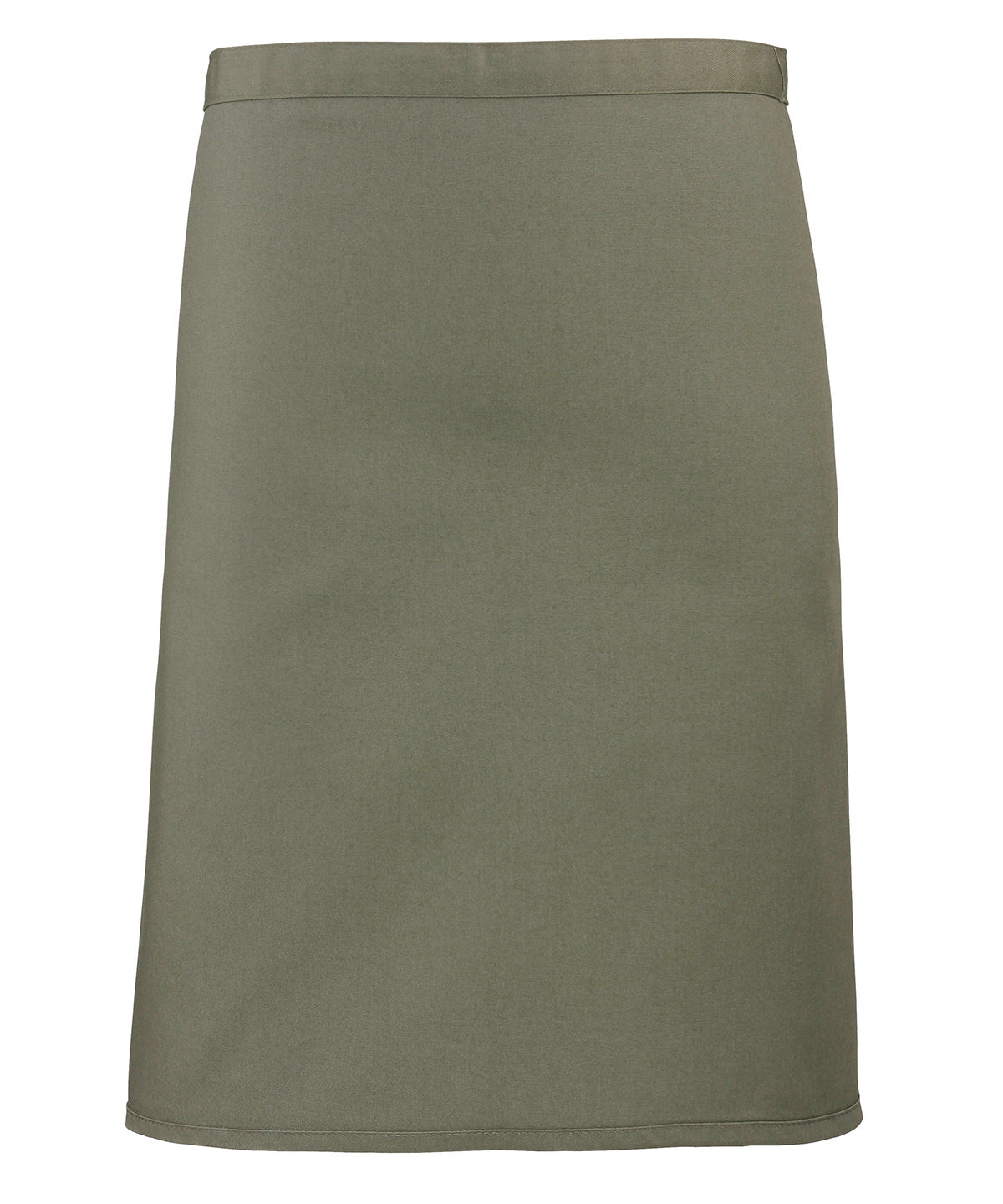 Colours mid-length apron | sage