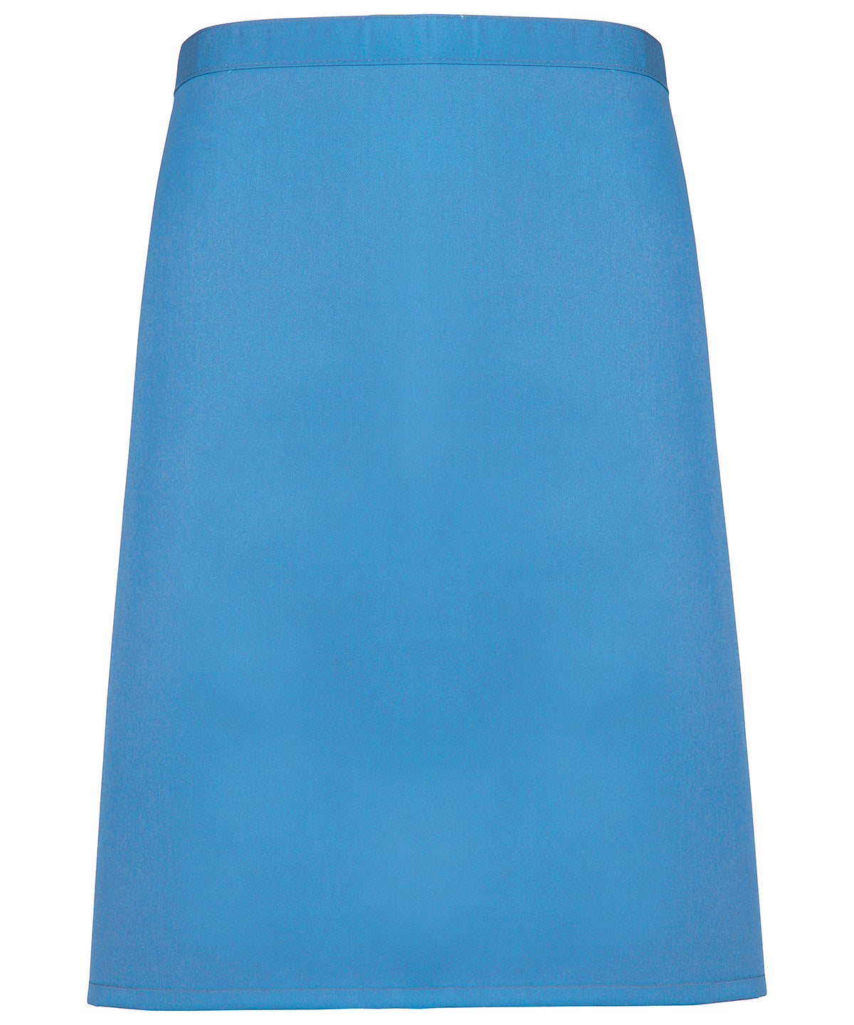Colours mid-length apron | sapphire
