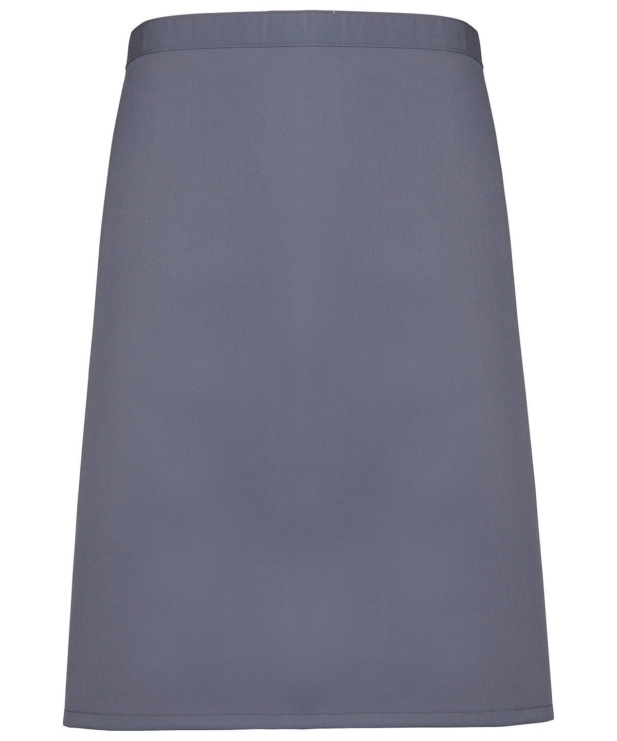 Colours mid-length apron | steel