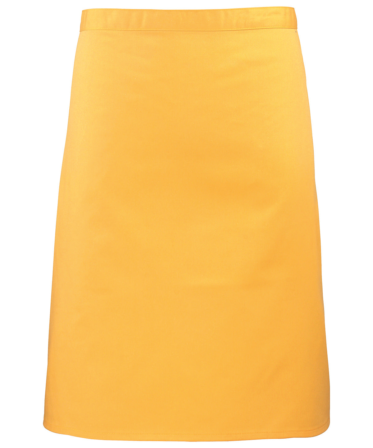 Colours mid-length apron | sunflower