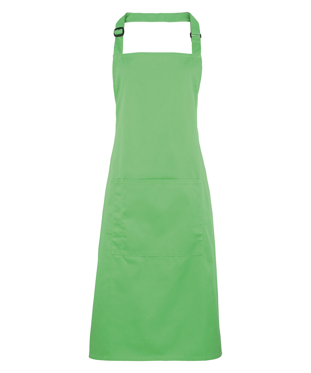 Colours bib apron with pocket | apple