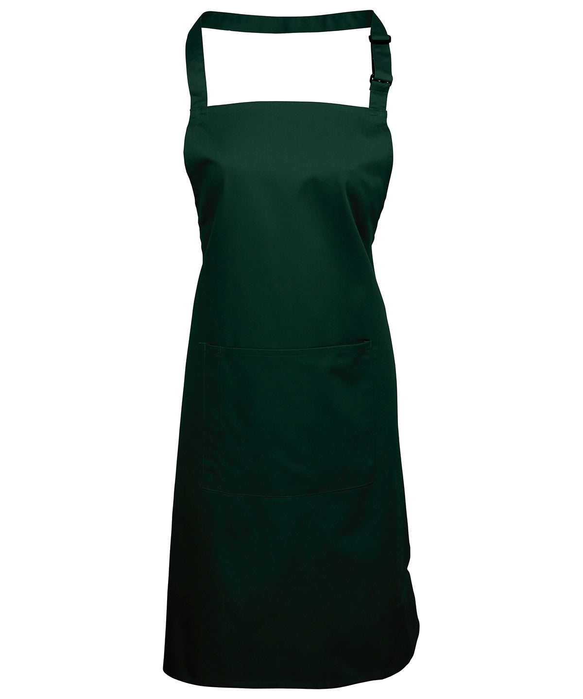 Colours bib apron with pocket | bottle