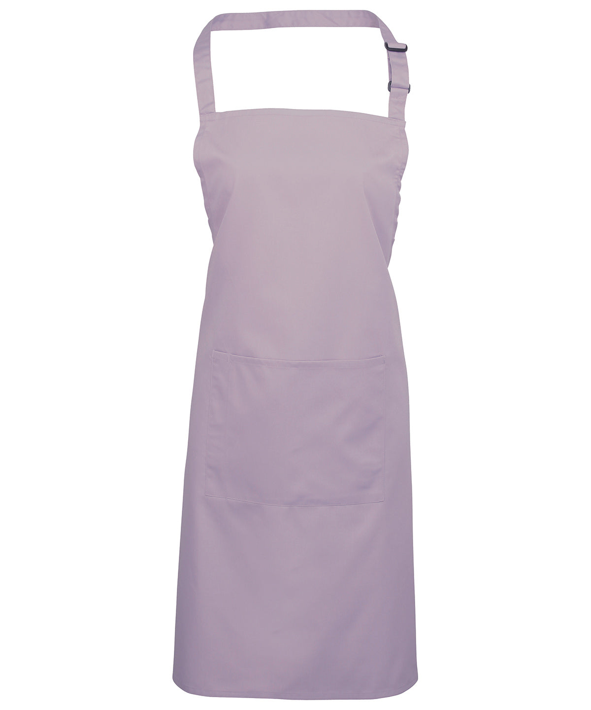 Colours bib apron with pocket | lilac
