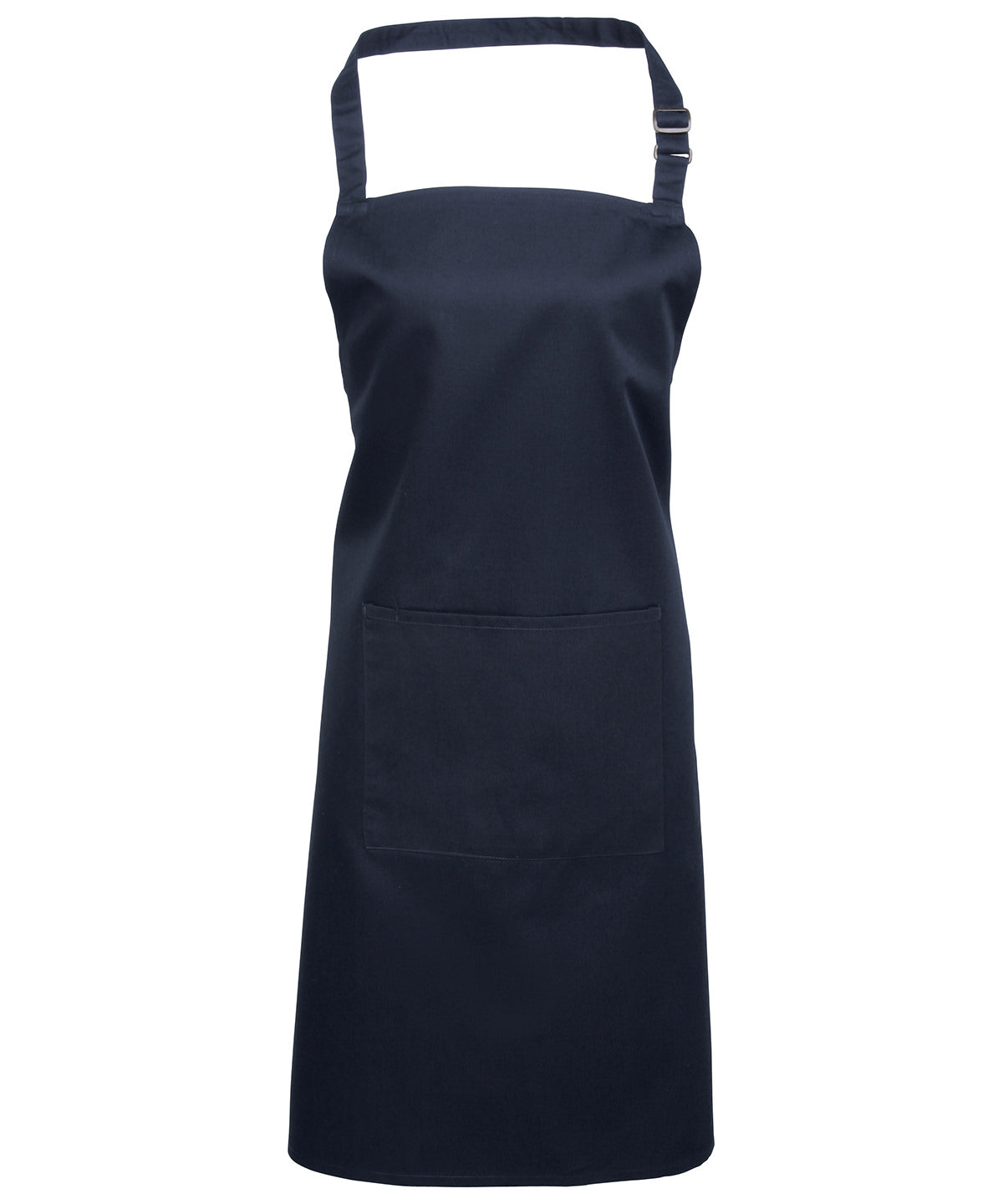 Colours bib apron with pocket | navy