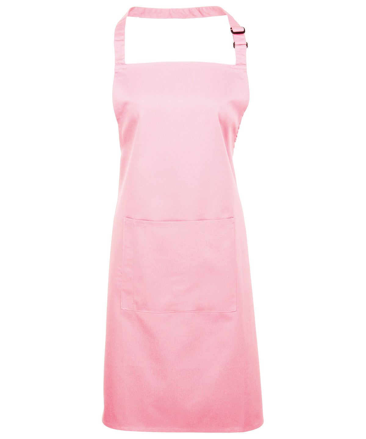 Colours bib apron with pocket | pink
