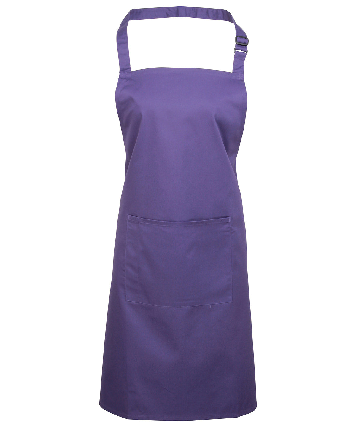 Colours bib apron with pocket | purple