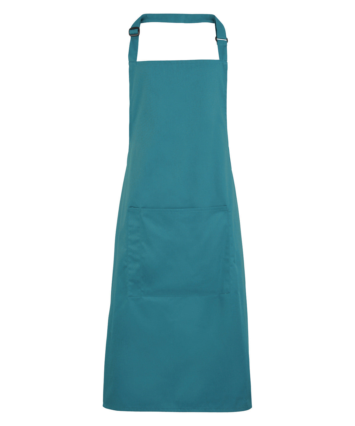 Colours bib apron with pocket | teal