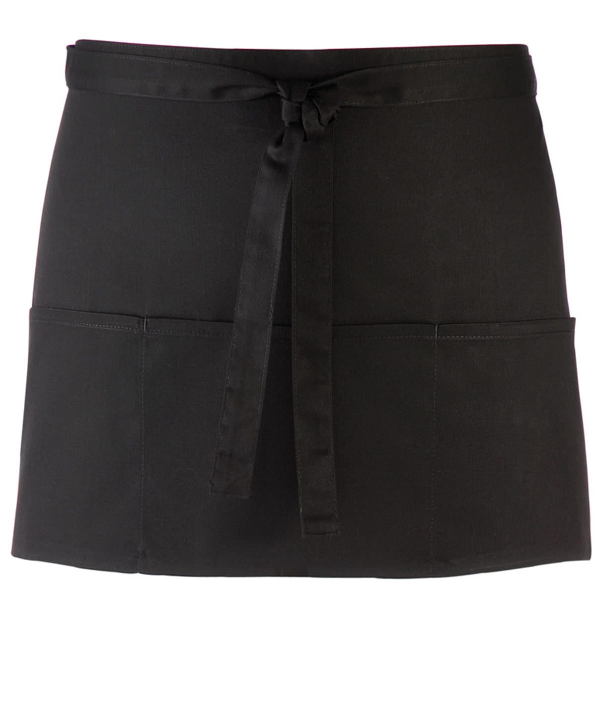 Colours 3-pocket apron | Black