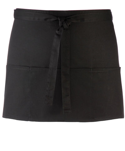 Colours 3-pocket apron | black
