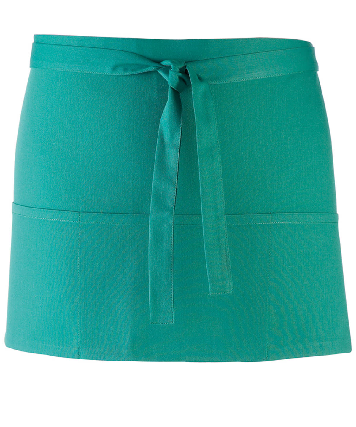 Colours 3-pocket apron | emerald
