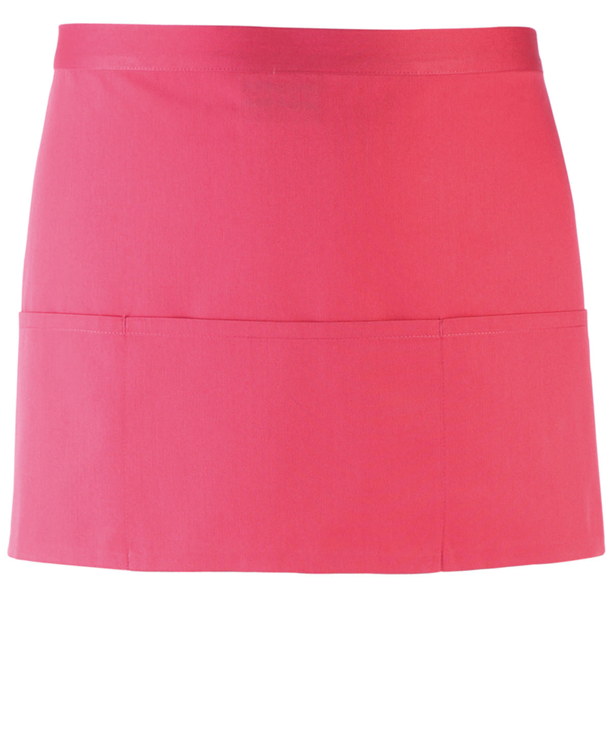 Colours 3-pocket apron | fuchsia